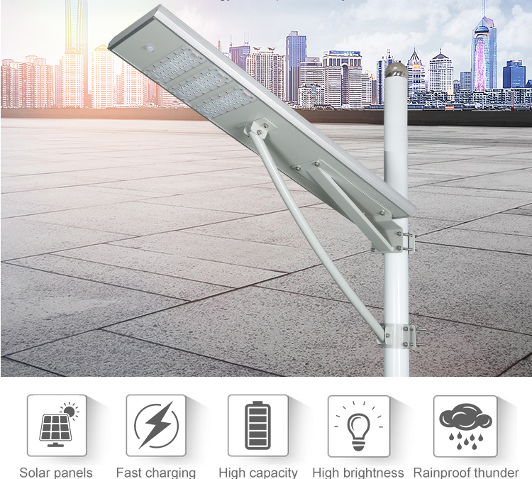 Integrated Solar Street Light